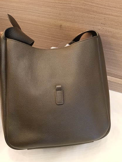 YsL Le 5 A 7 Supple Small Grained Green GHW 2025