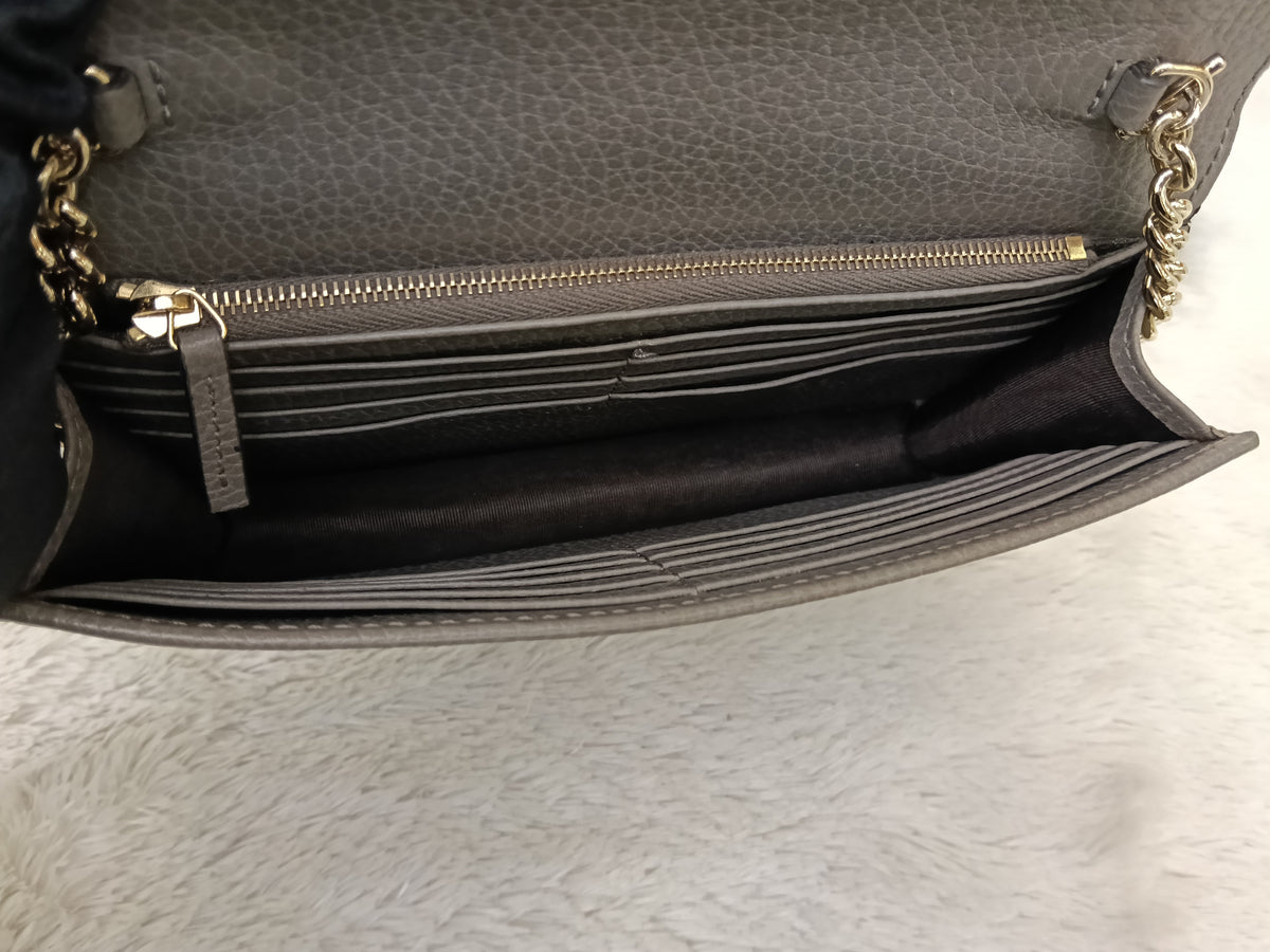 Gucci WOC Interlocking Grey GHW 2019