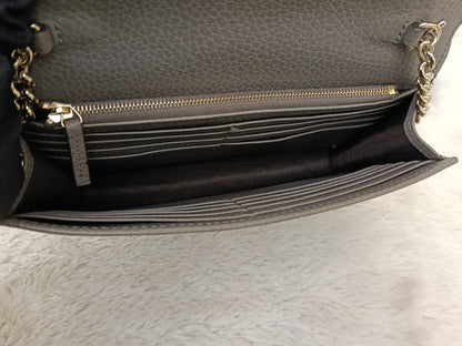 Gucci WOC Interlocking Grey GHW 2019