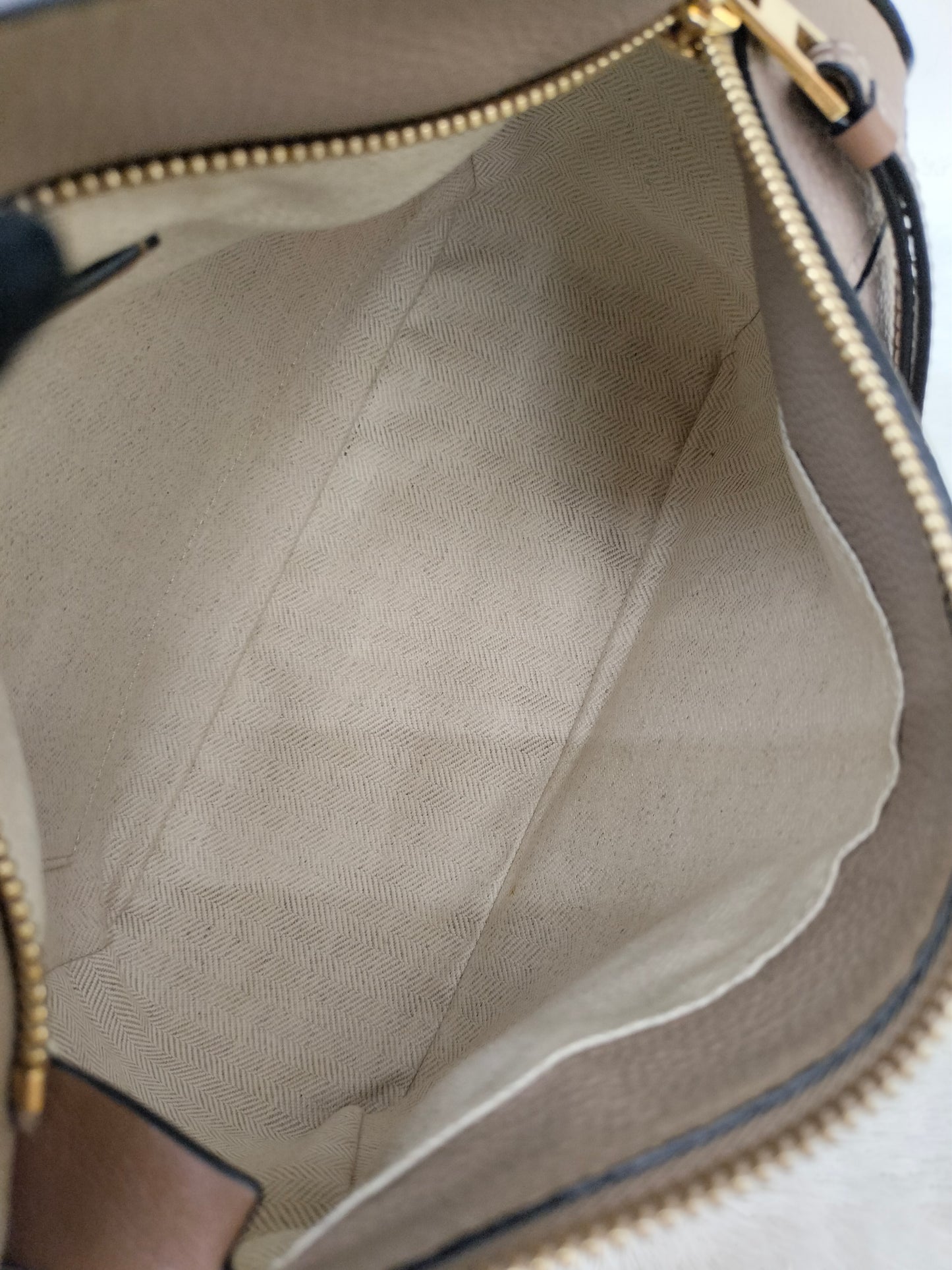 Loewe Puzzle Small Grained Sand Mink GHW 2020