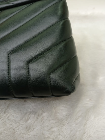YsL Lou Lou Small Lamb Emerald Green GHW 2019