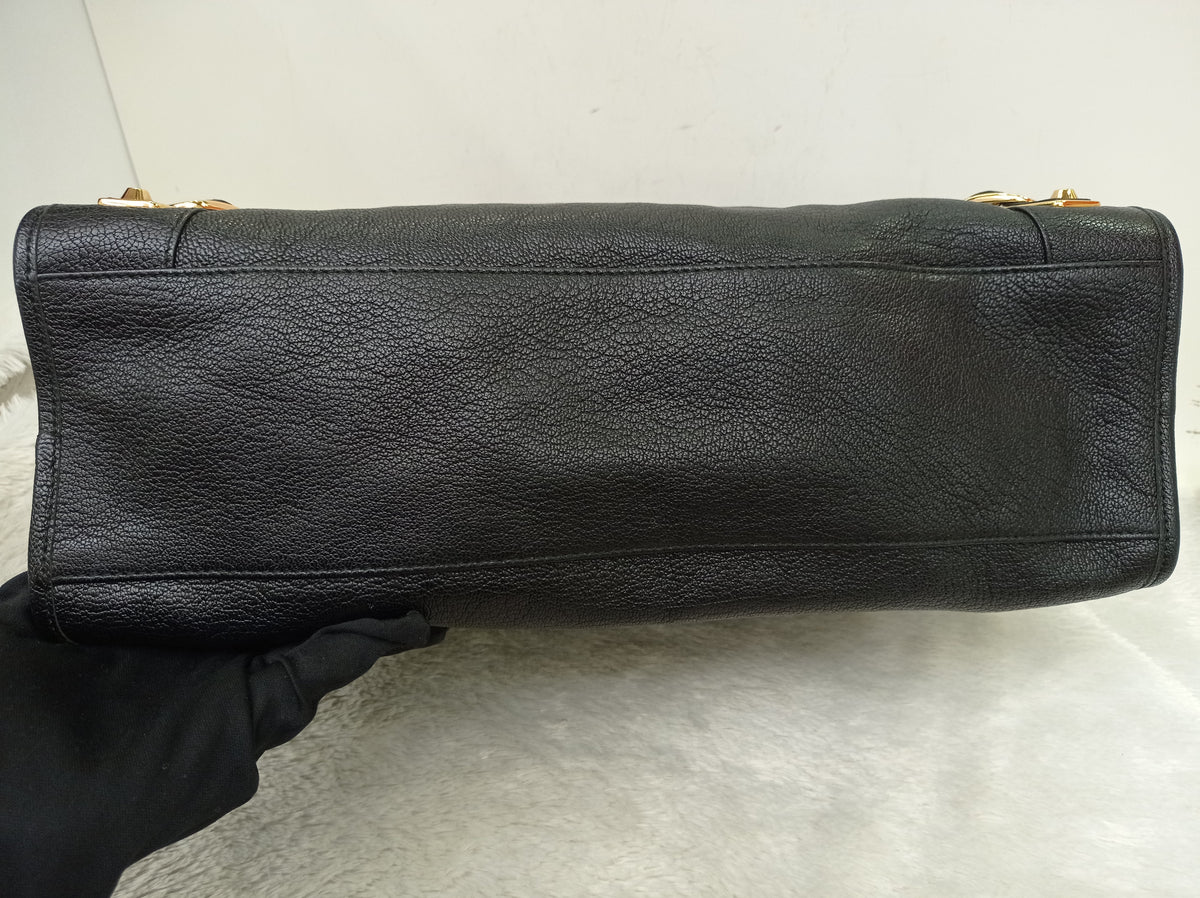 Balenciaga Reguler City Edge Black GHW 2016