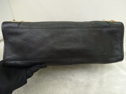 Balenciaga Reguler City Edge Black GHW 2016