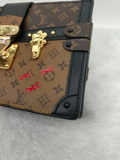 LV Trunk Clutch Monogram Reverse 2018