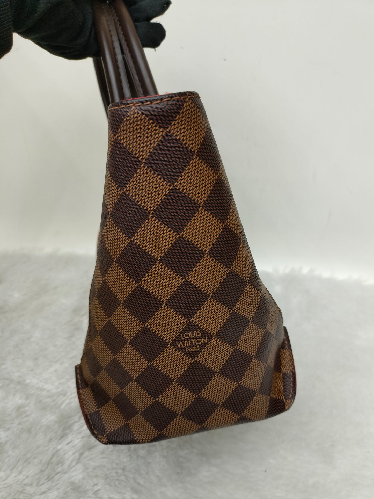 LV Caissa PM Damier Red