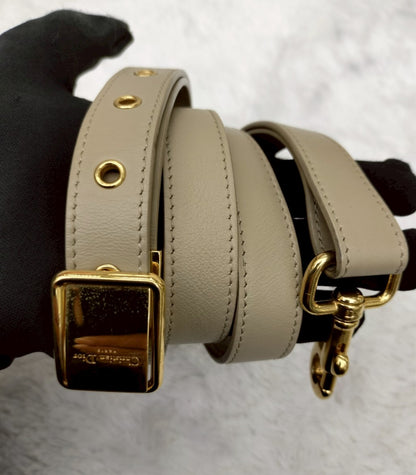 Dior Bobby Medium Calfskin Beige GHW 2021