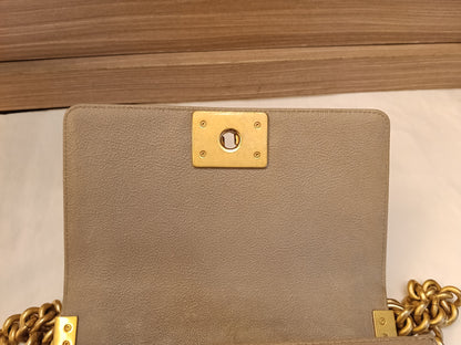 Chanel Boy 20 Caviar Taupe GHW #27