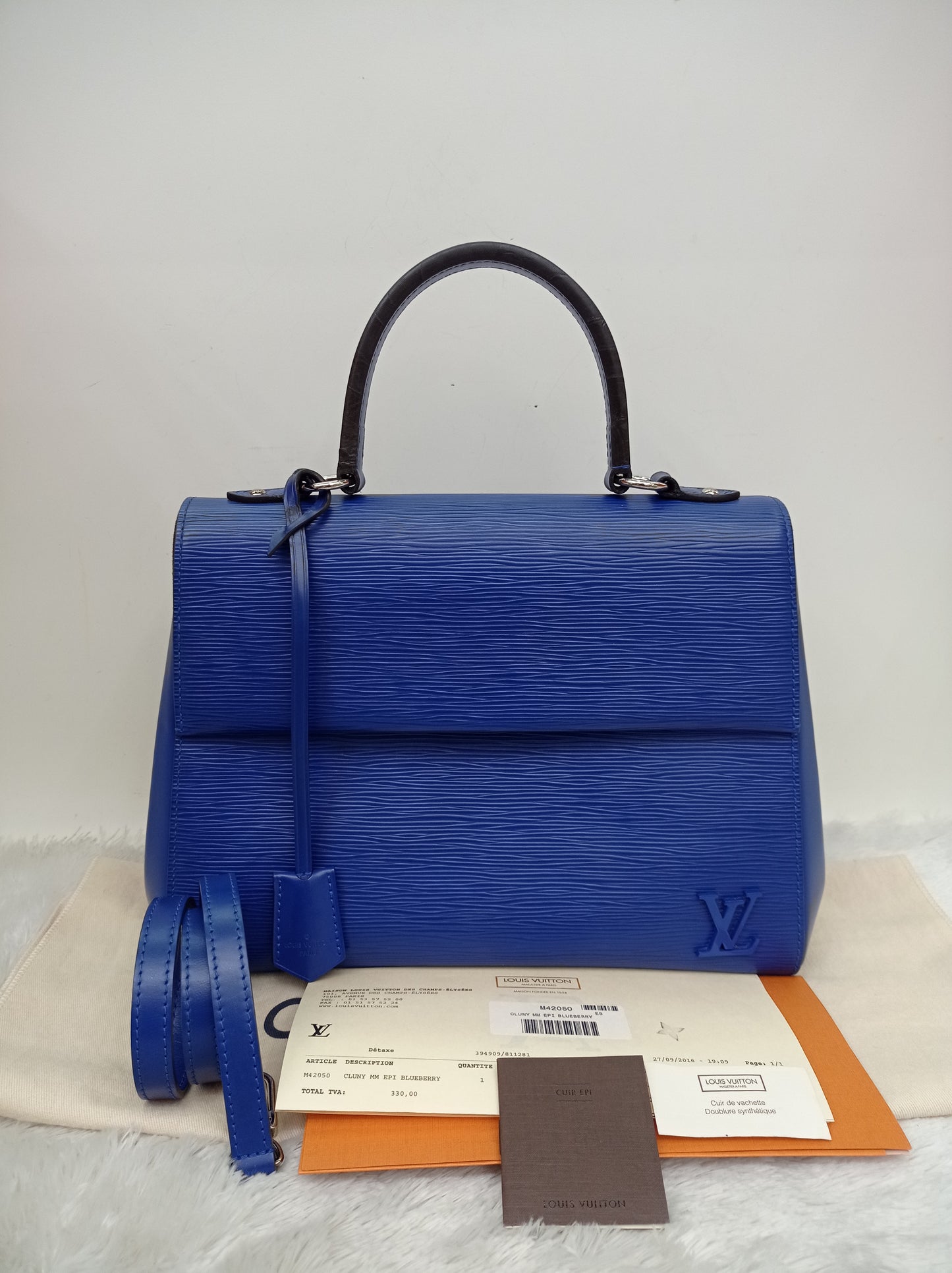 LV Cluny MM Epi Blueberry 2016