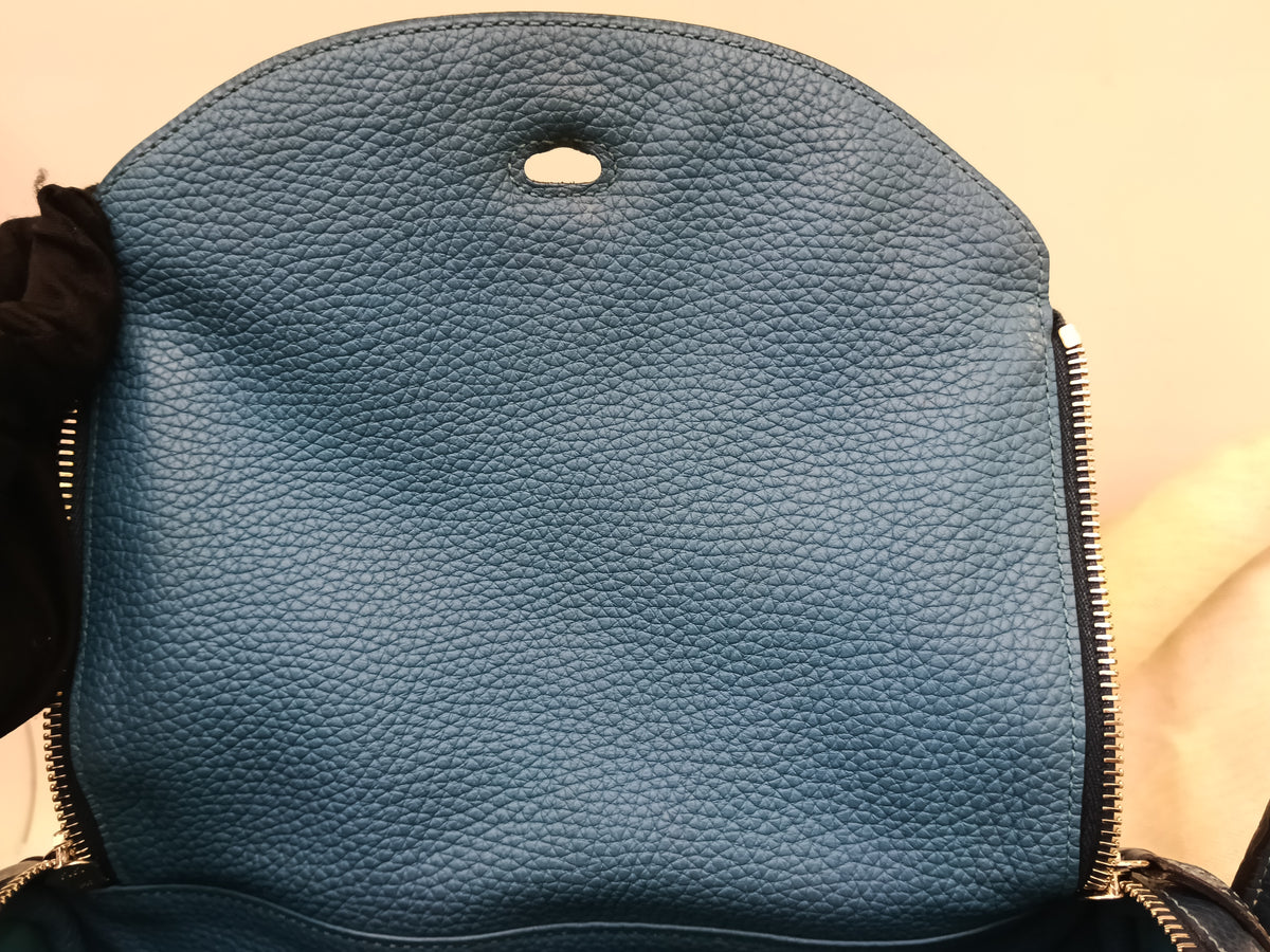 Lindy 30 Clem Colvert Turquoise PHW #R square