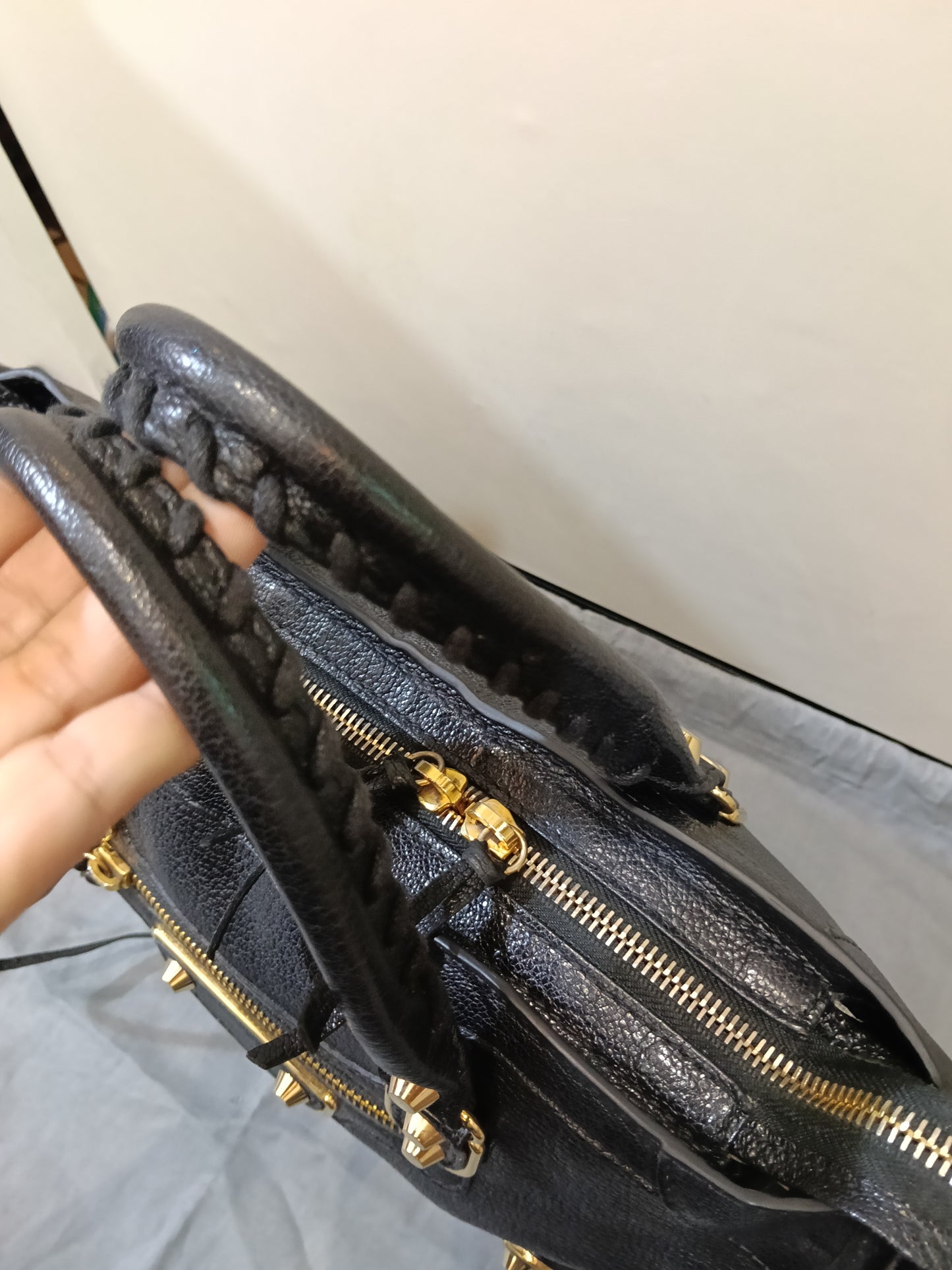 Balenciaga Small City Edge Black GHW 2020
