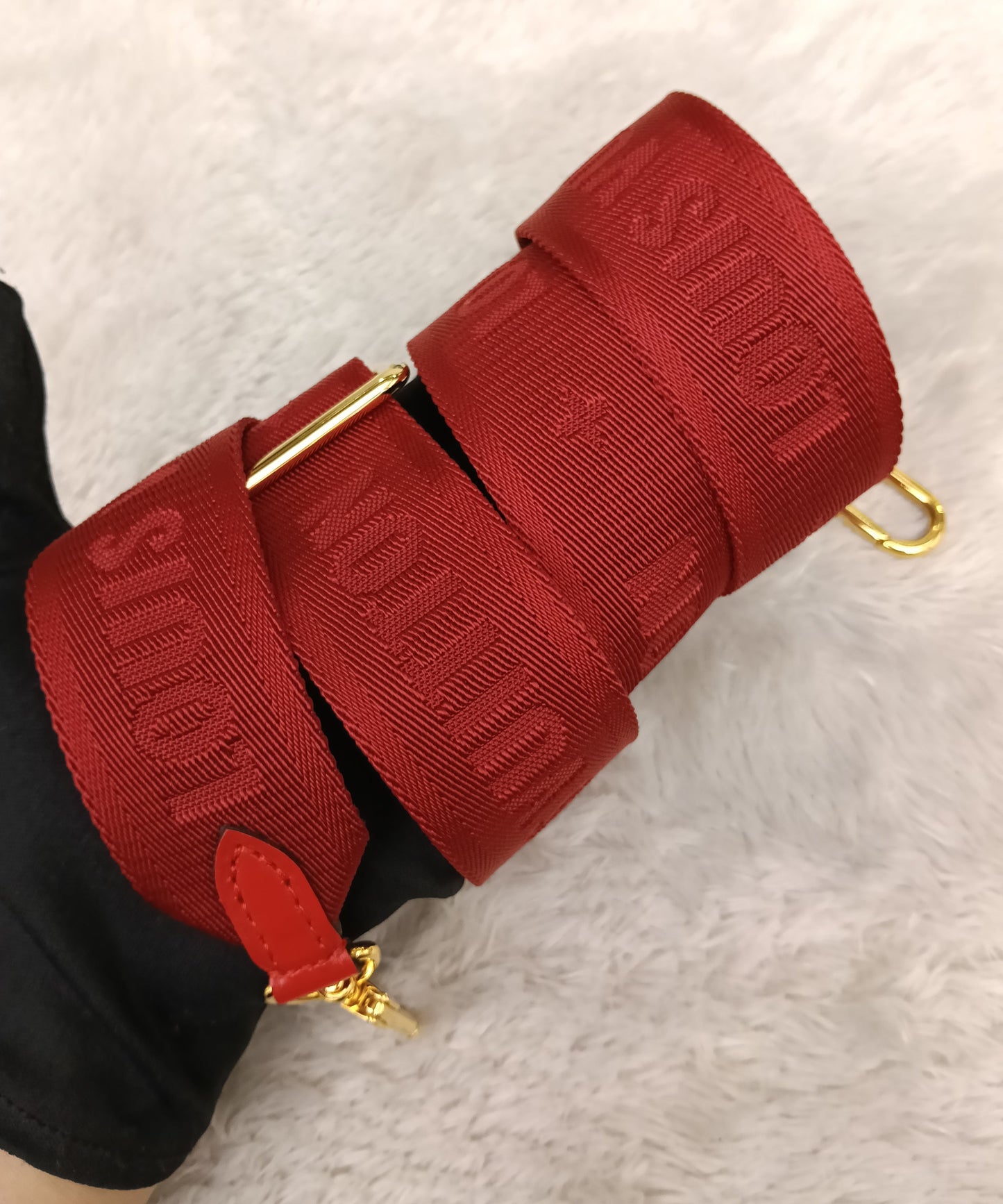 LV Multi Pochette Accessories Monogram Denim Blue Rouge 2019