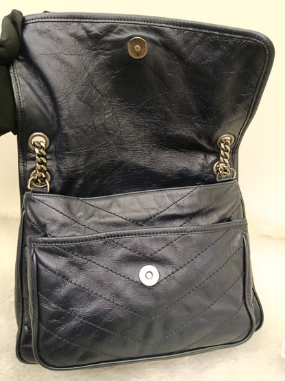 YsL Niki Medium Navy RHW 2021