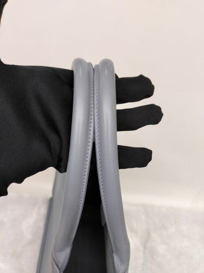 Dior Tote Book Medium Embossed Grey 2020