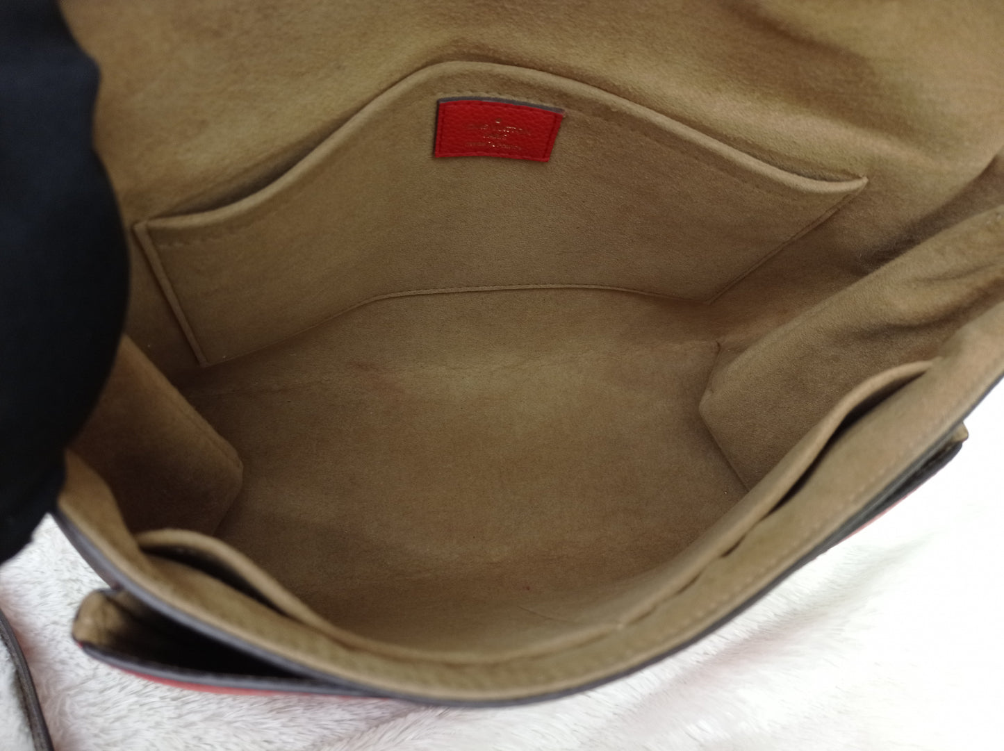 LV Marignan Monogram Coquelicot 2018