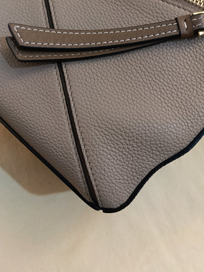 Loewe Puzzle Small Grained Sand Mink GHW 2020
