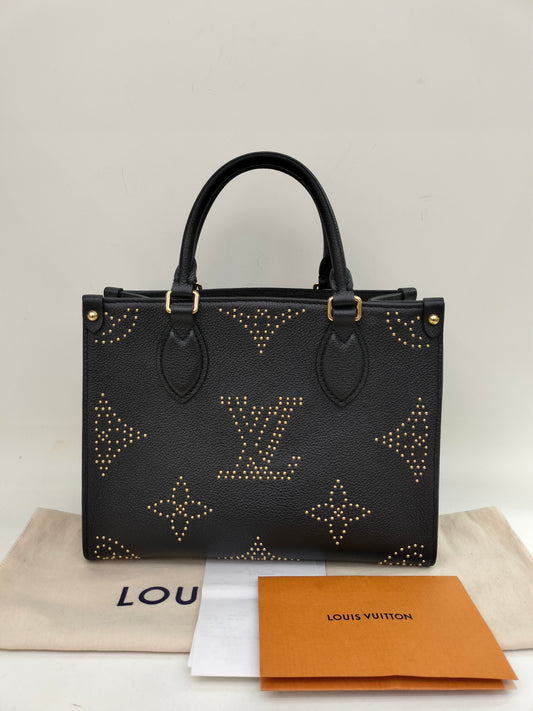*Neverbeen Used* LV OTG PM Monogram Empreinte Studded Noir (CHIP)
