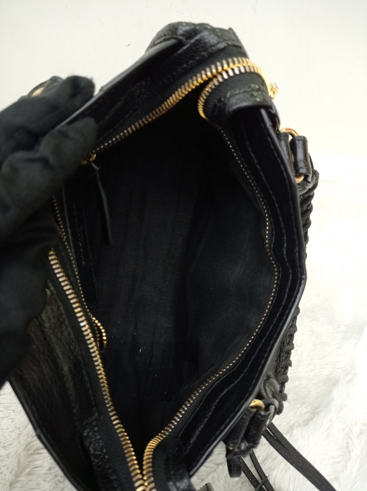 Balenciaga Mini City Edge Black GHW 2017