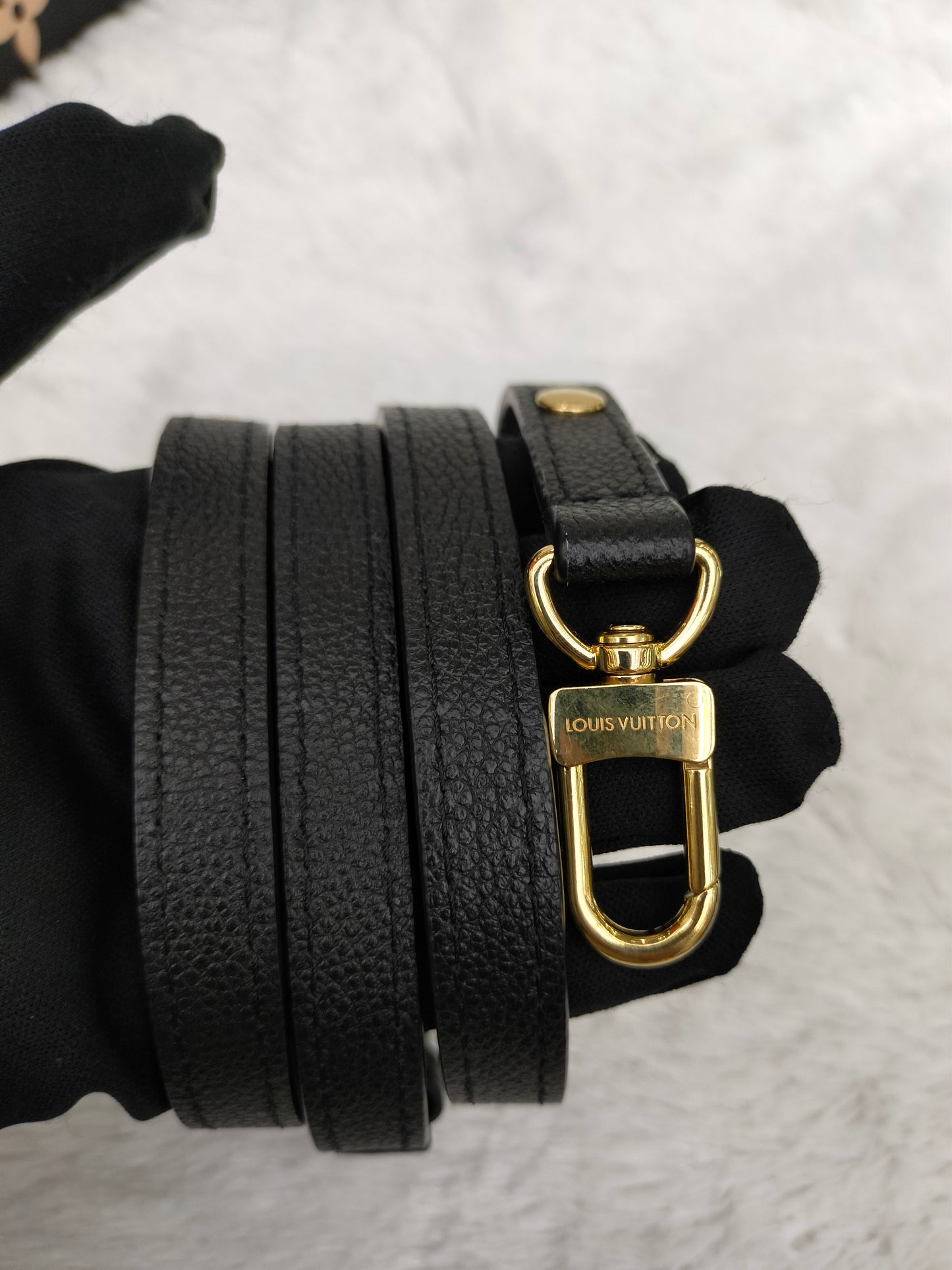 *Neverbeen Used* LV Neo Noe MM Monogram Empreinte Noir Creme 2023 (CHIP)