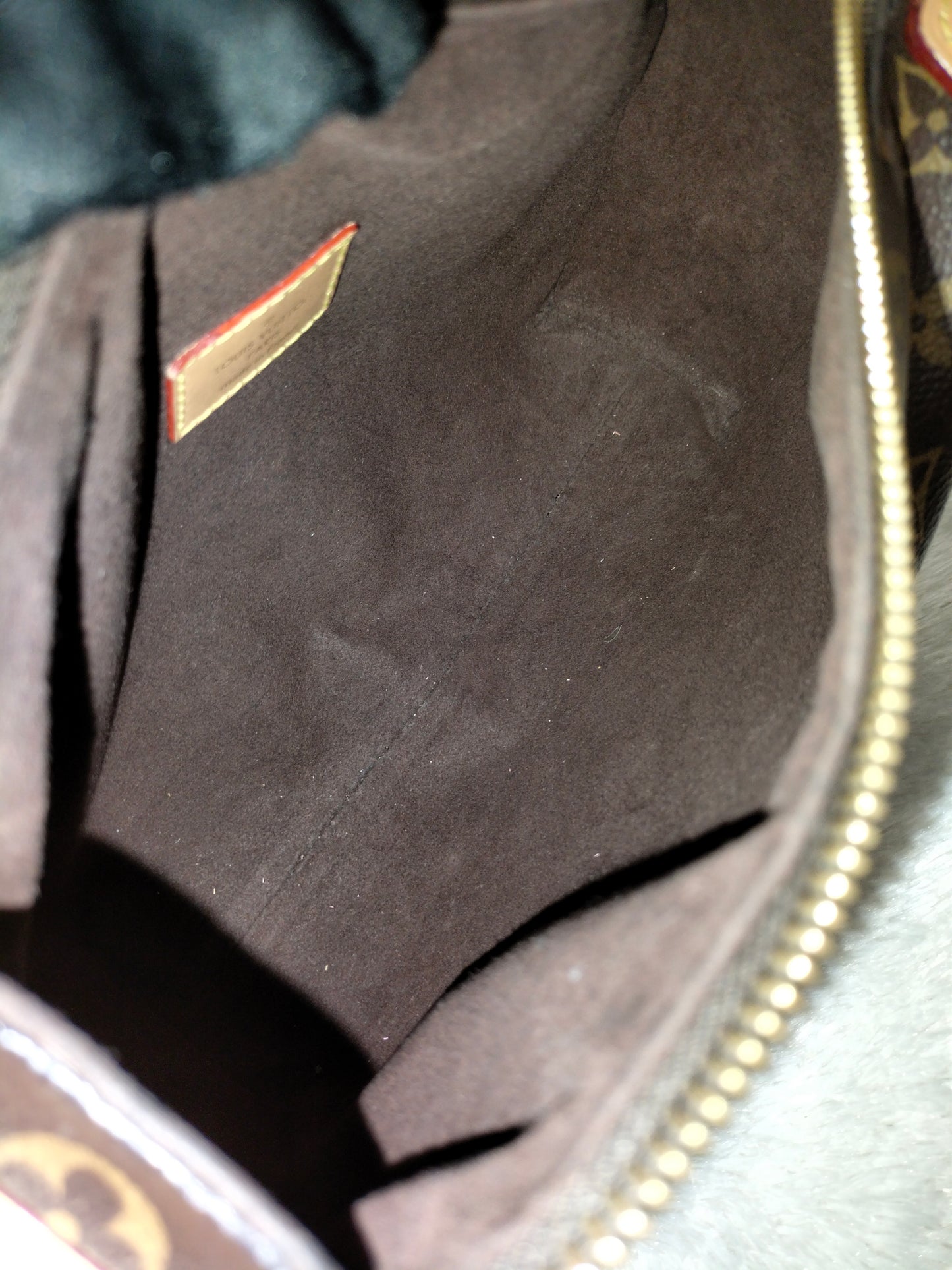 LV Side Trunk MM Monogram (CHIP)