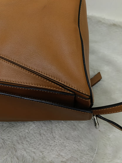 Loewe Puzzle Large Calfskin Tan SHW 2016