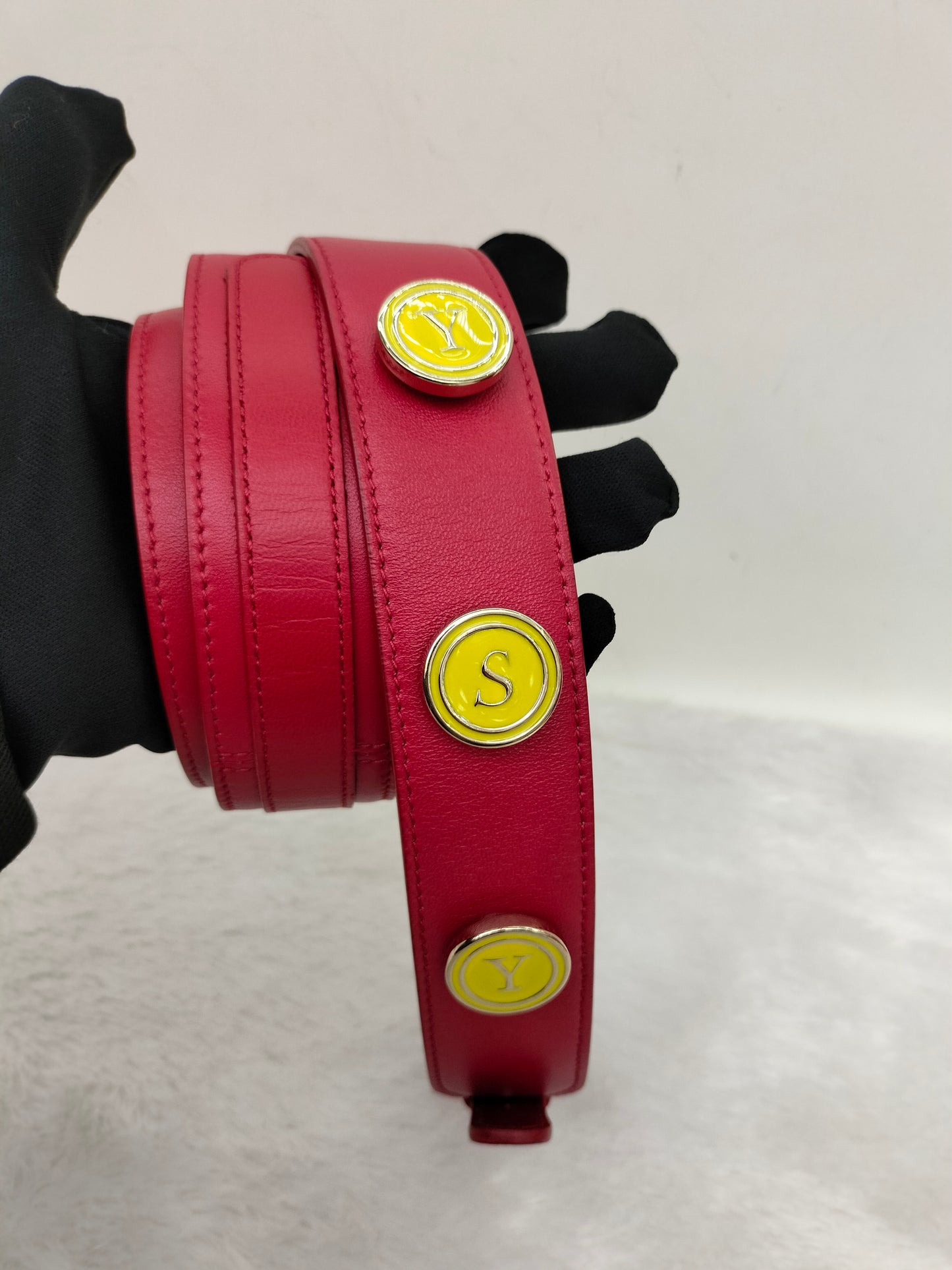 Lady Dior Small Lamb Red GHW 2016