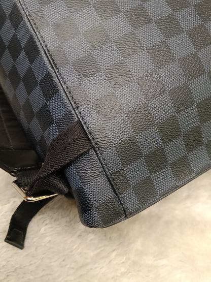 LV Newport Backpack Damier Graphite Cobalt 2016