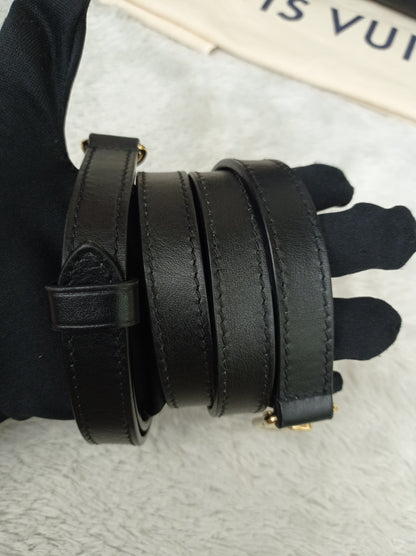 LV Speedy 25 Bandou NV Monogram Empreinte Noir 2023 (CHIP)