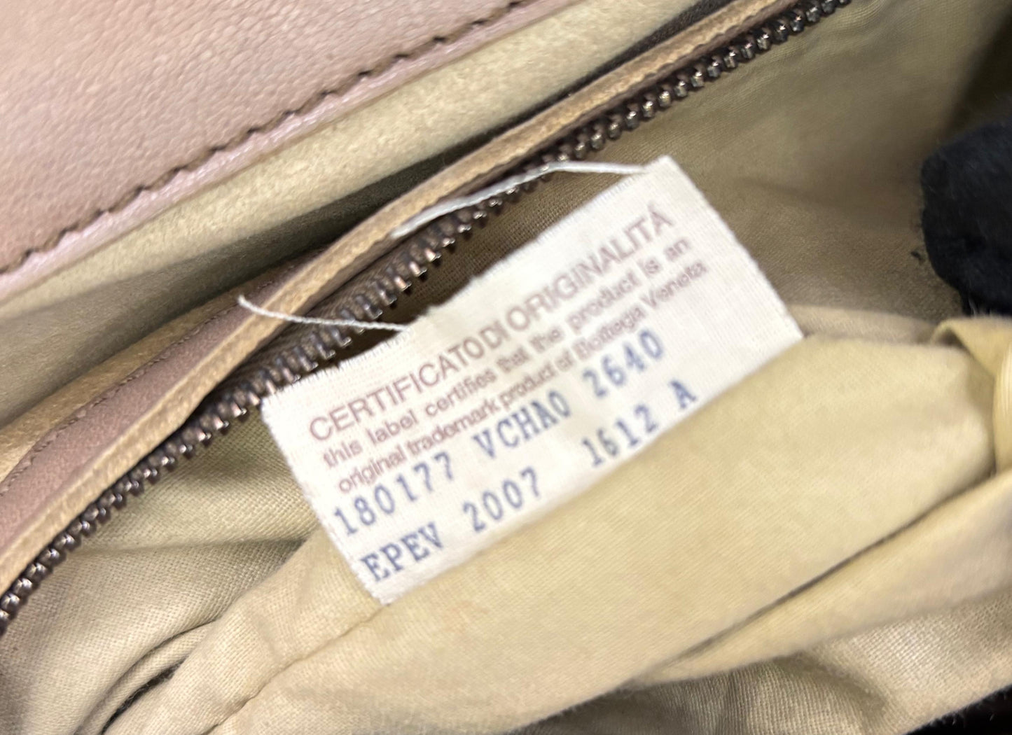 Bottega Veneta Intrecciato Tote Ombre Nude RHW 2007