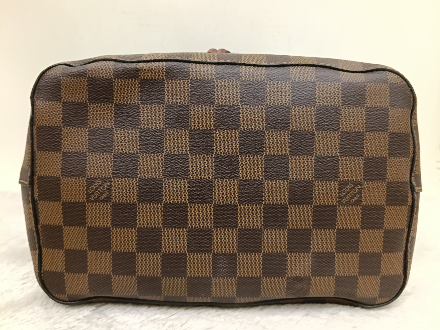LV Neo Noe MM Damier Cherry Berry 2019
