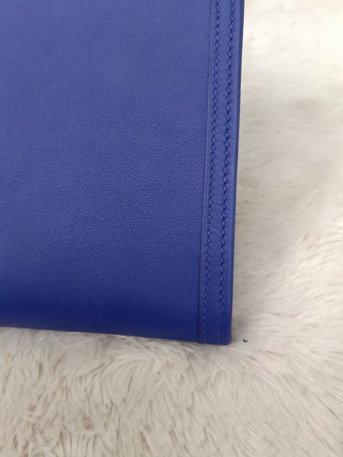 Hermes Jige Elan Swift Blue Electric #A