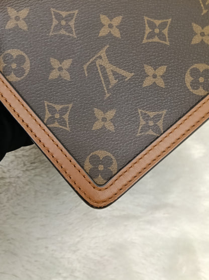 LV Dauphine Mini Monogram Reverse (CHIP)