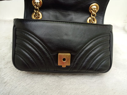 Gucci Marmont Mini Black GHW