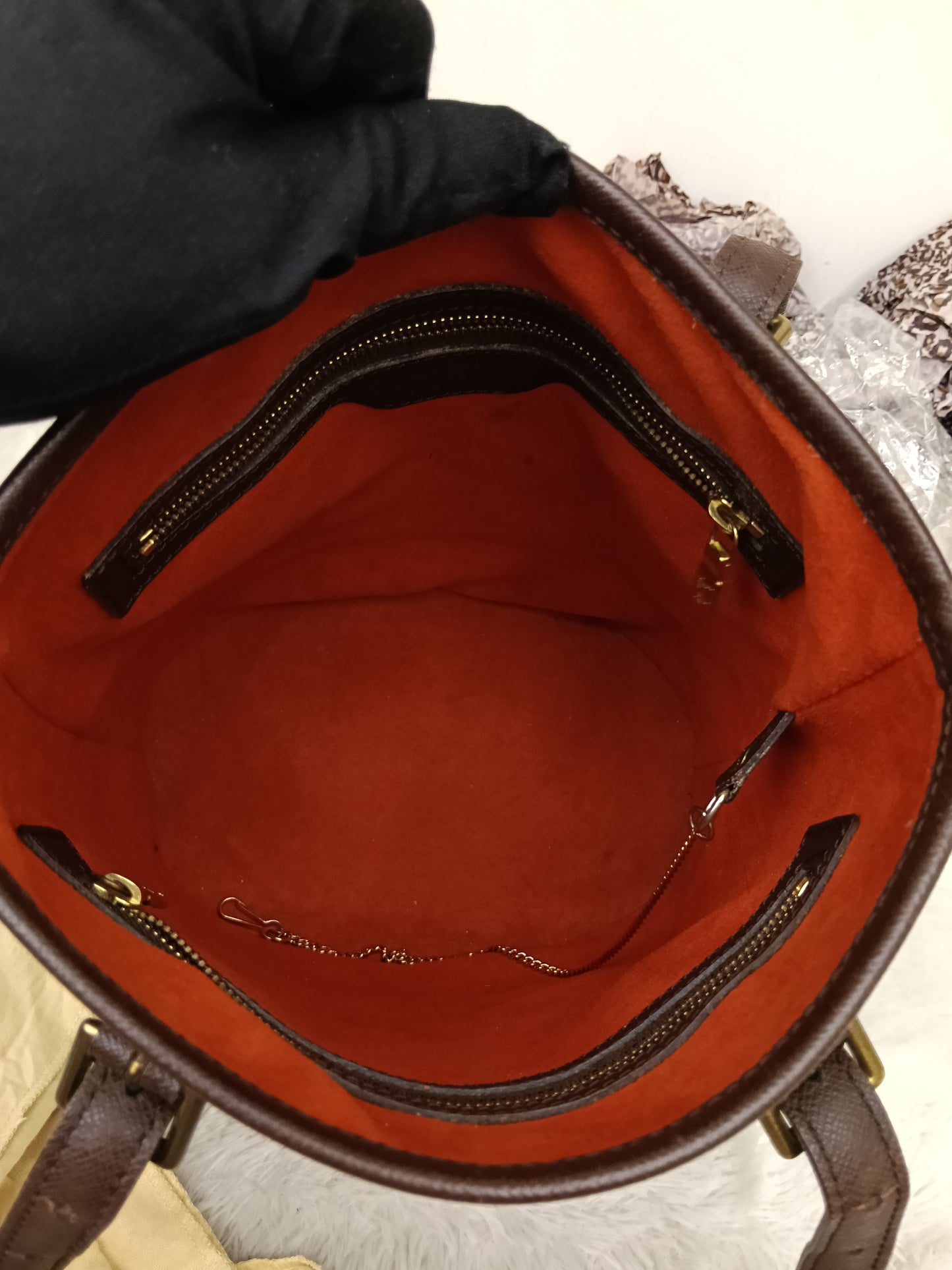 LV Marais Bucket Damier