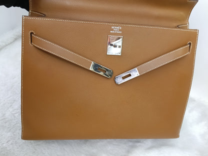 K35 Epsom Sellier Gold PHW #J square