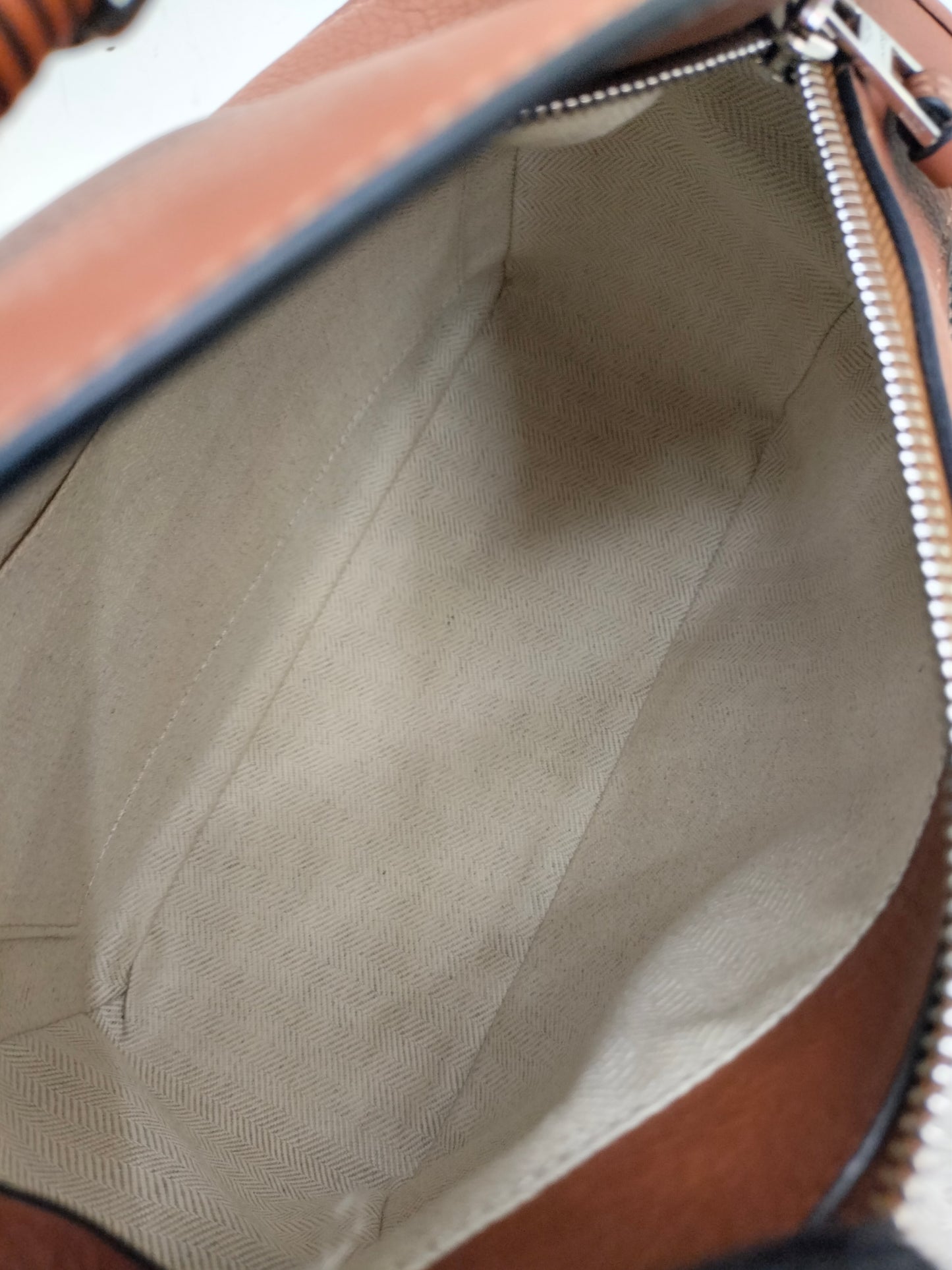 Loewe Puzzle Small Craft Calfskin Black Tan SHW 2020