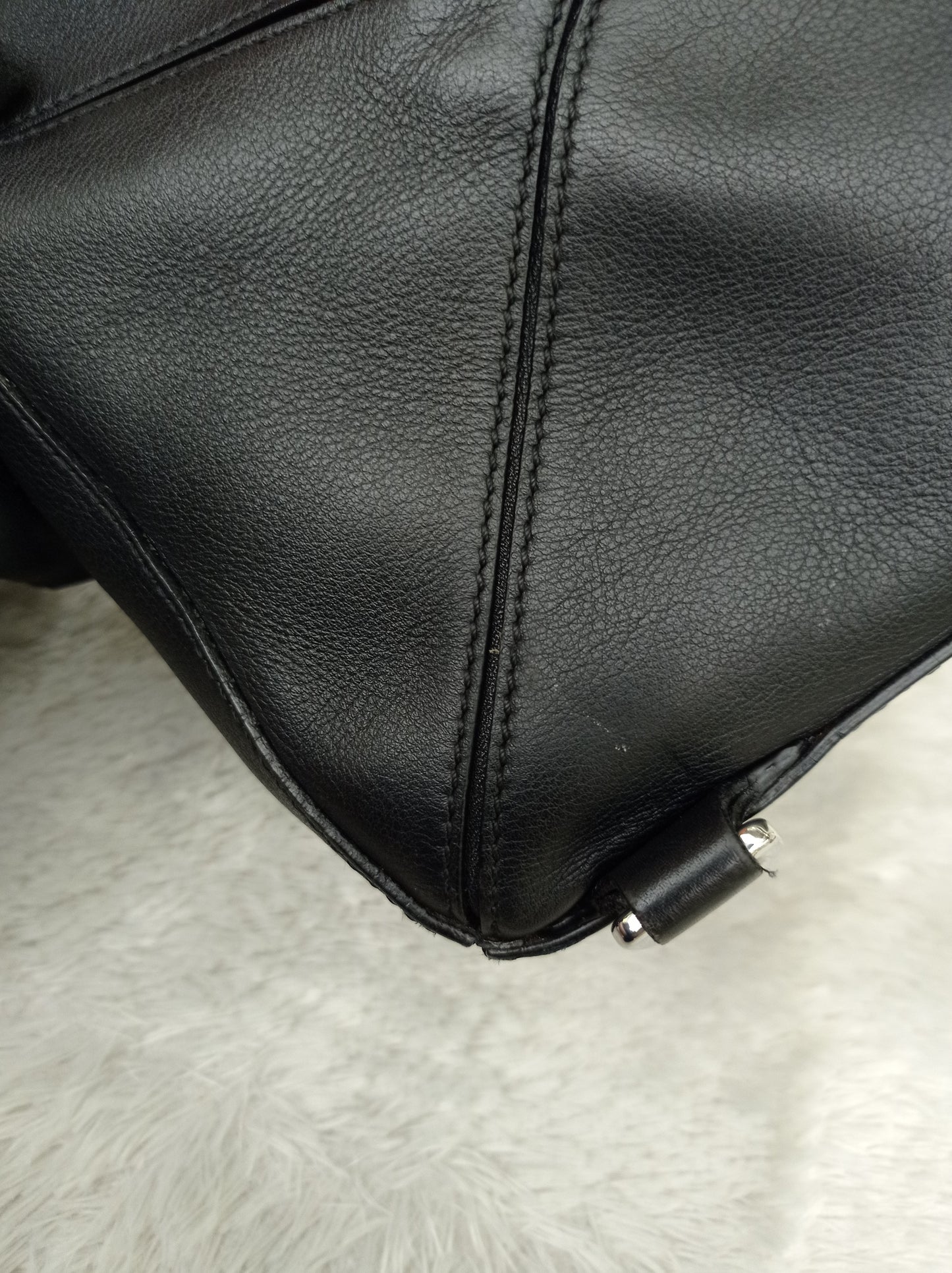 Loewe Puzzle Small Black SHW 2017