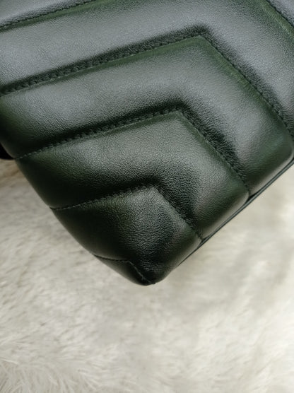YsL Lou Lou Small Lamb Emerald Green GHW 2019