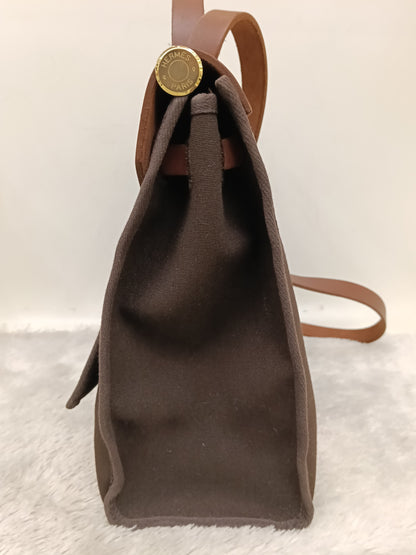 HB31 Canvas Brown GHW #G square