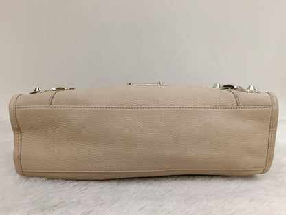 Balenciaga Small City Edge Beige SHW 2018