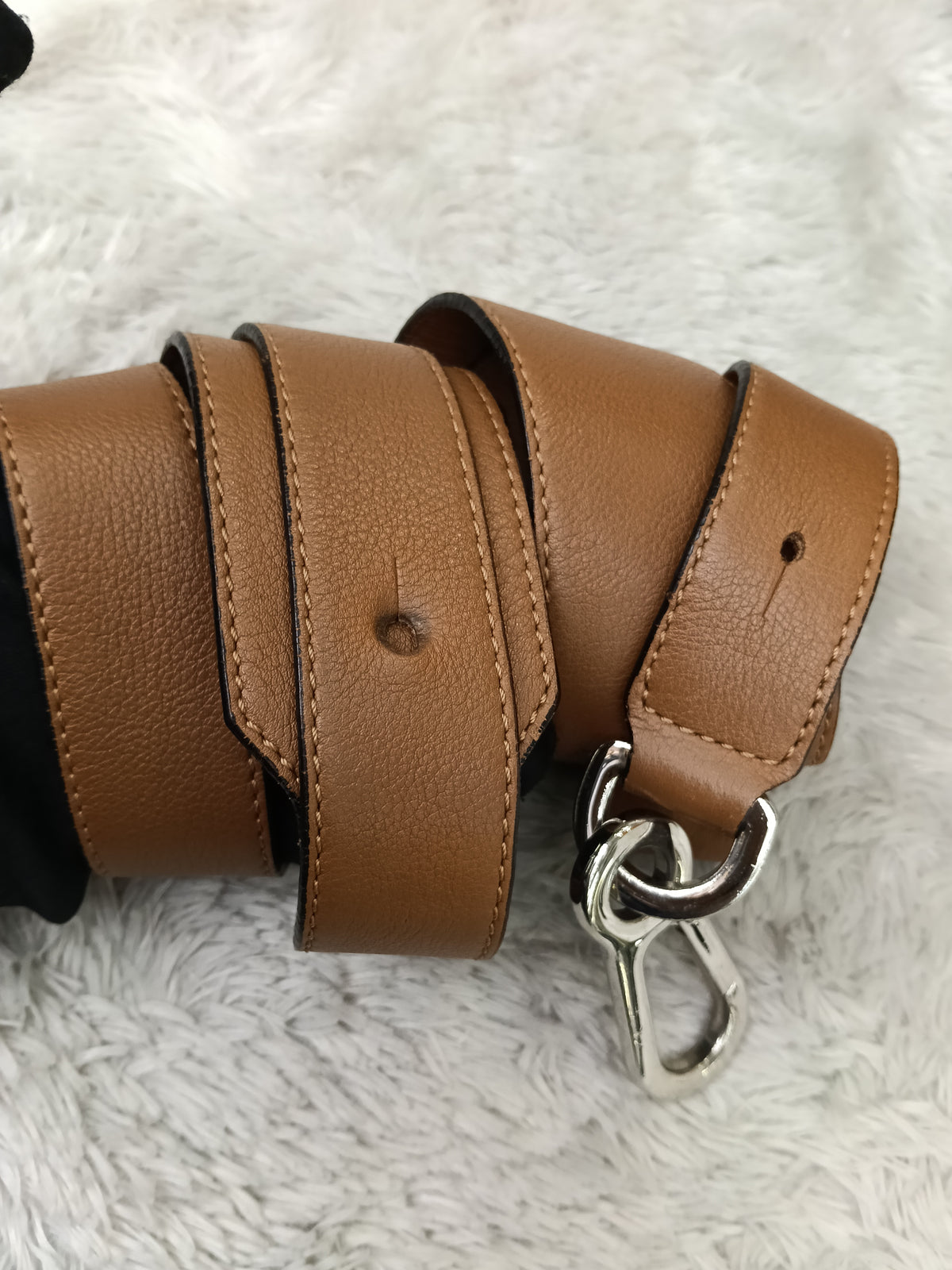 Loewe Puzzle Large Calfskin Tan SHW 2016