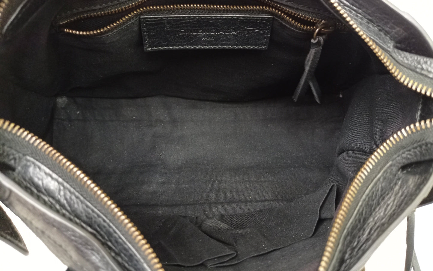 Balenciaga Small City Classic Black RHW 2017