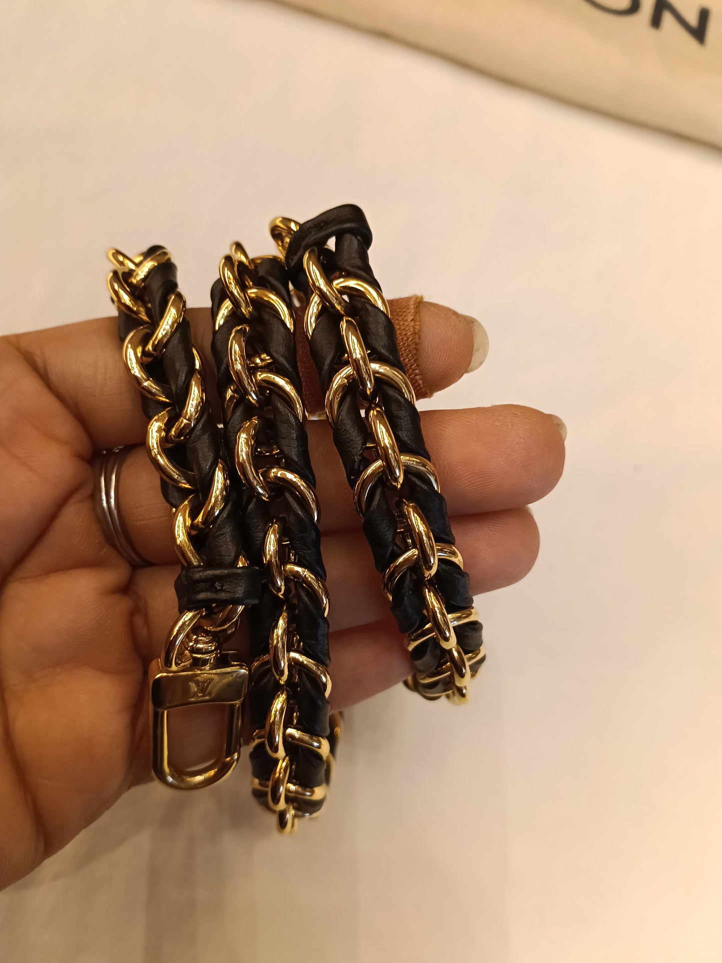 LV Multi Pochette Accesories NV Monogram Empreinte Noir (CHIP)