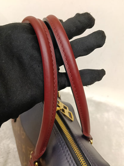 LV Tuileries Monogram Marine Bordeaux 2017