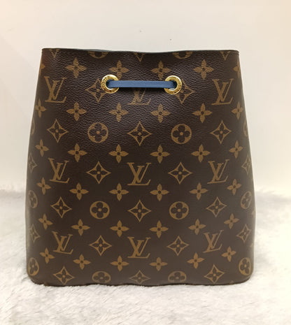 LV Neo Noe MM Monogram Blue Jean 2018