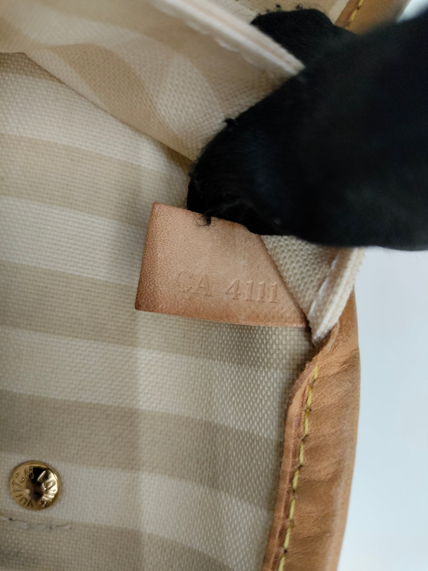 LV Neverfull MM Monogram Rayures