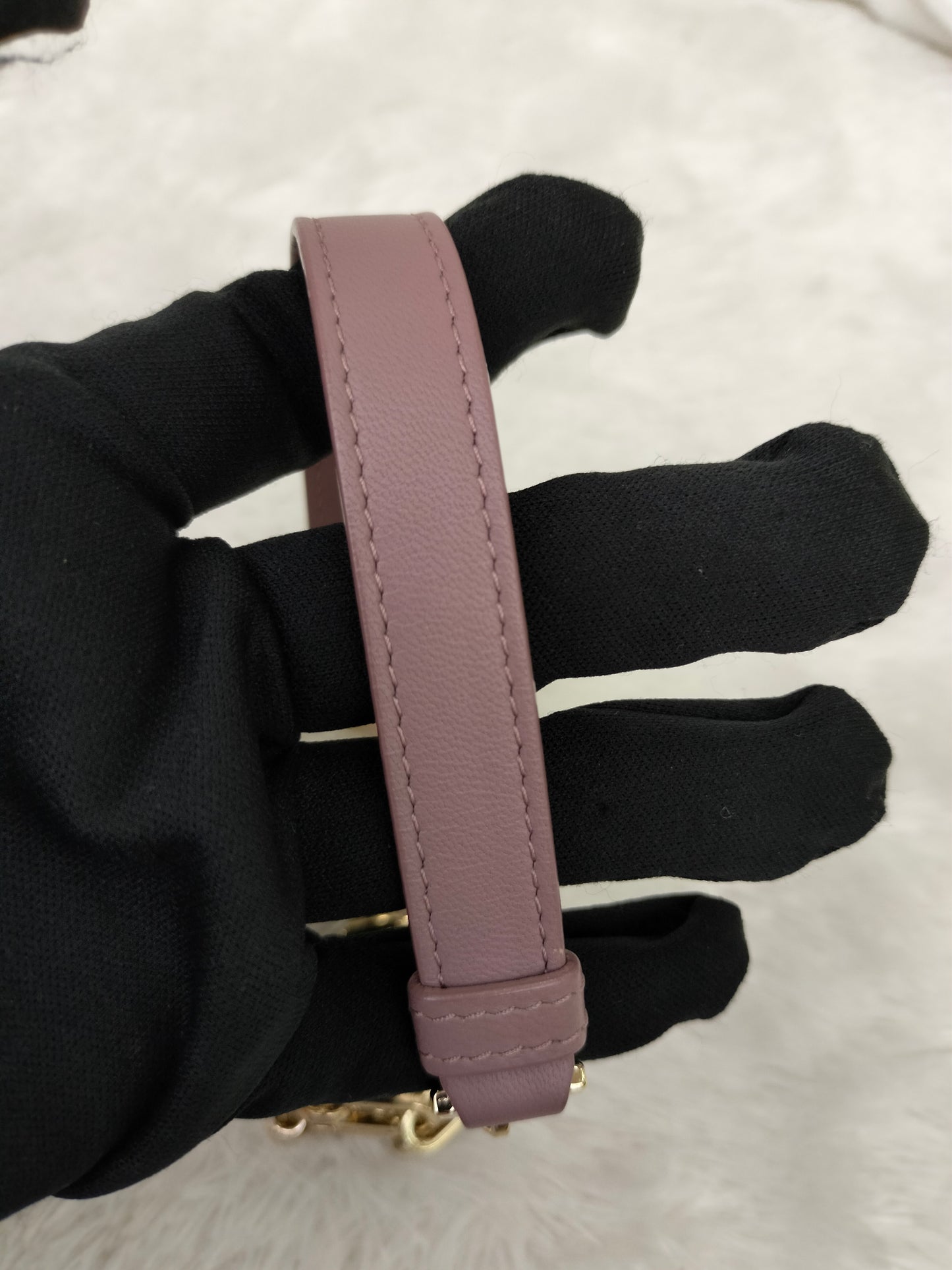 Dior D'joy Small Lamb Peony Pink GHW 2022