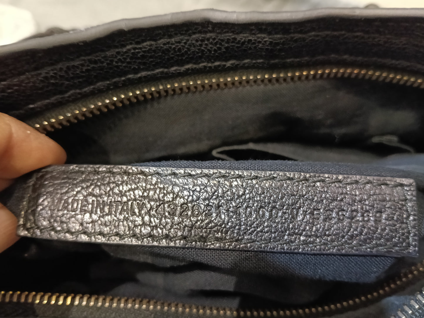 Balenciaga Small City Edge Black GHW 2020