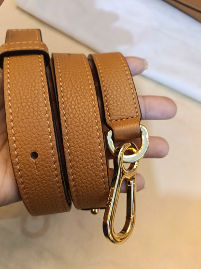 Loewe Puzzle Small Grained Caramel GHW 2021