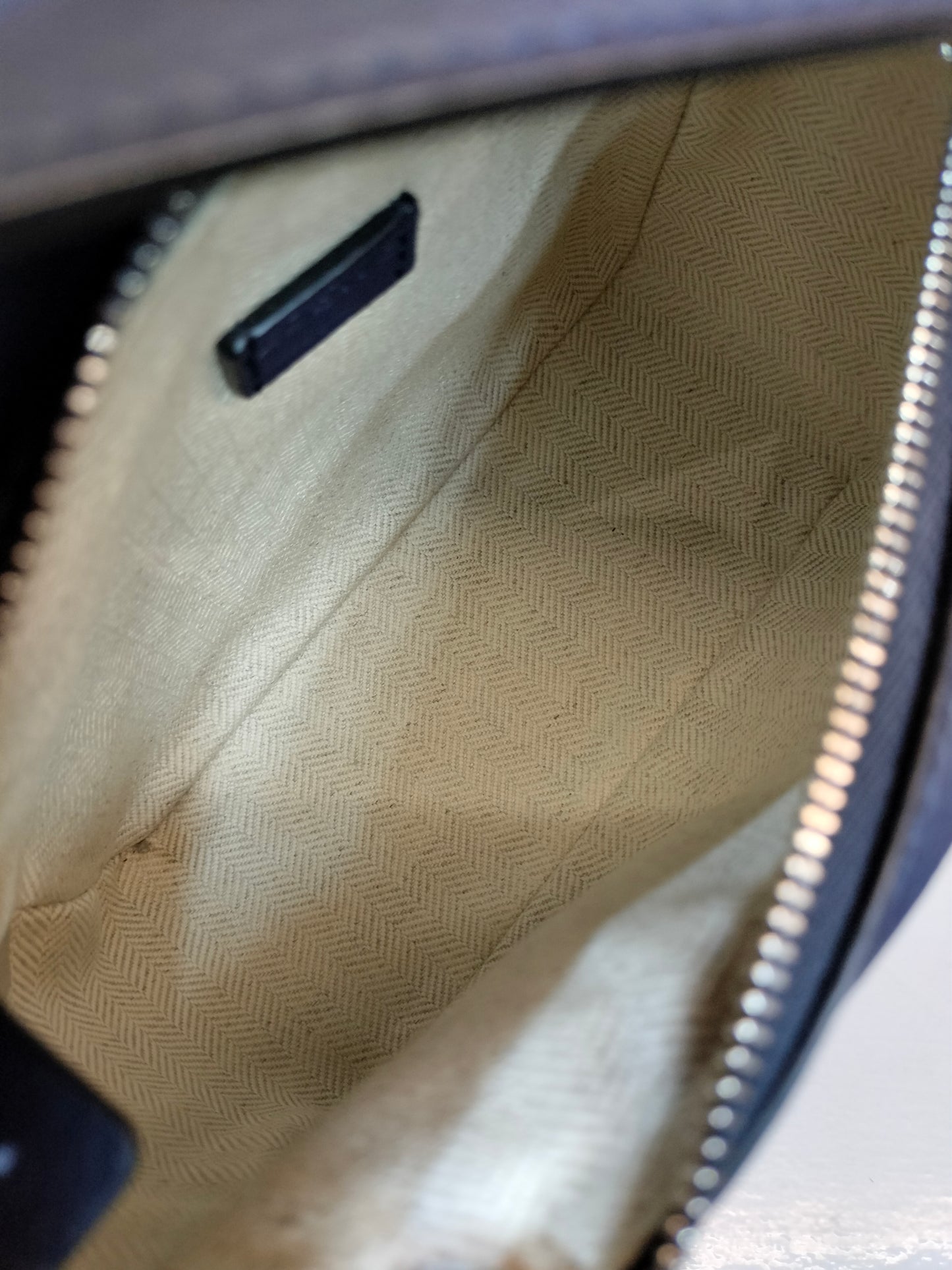 Loewe Puzzle Mini Grained Navy SHW 2020