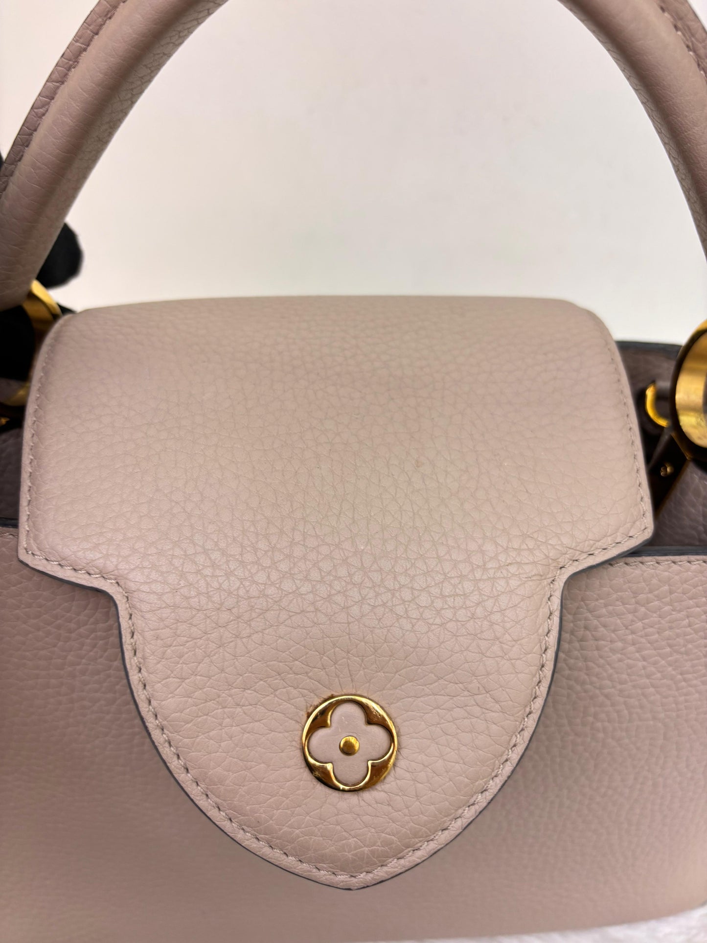 LV Capucines PM Taurillon Gallet 2018